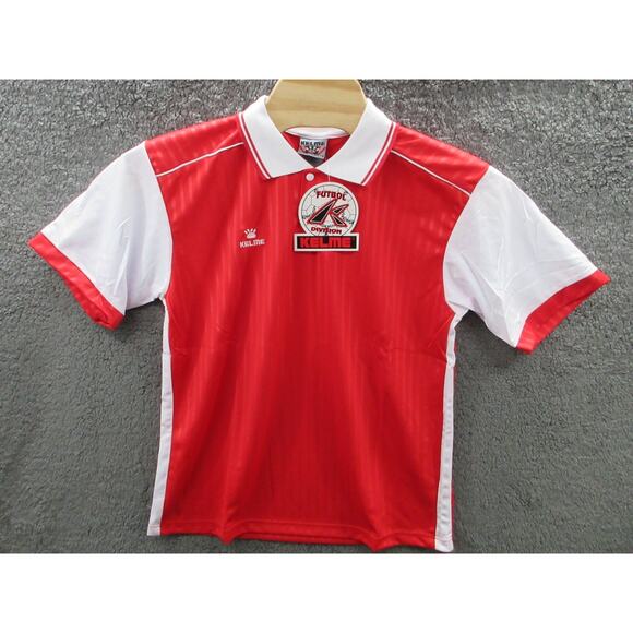 NWT Vintage 90s Y2K KELME Men's Medium Polyester Soccer Futbol Jersey Shirt USA - Picture 1 of 14